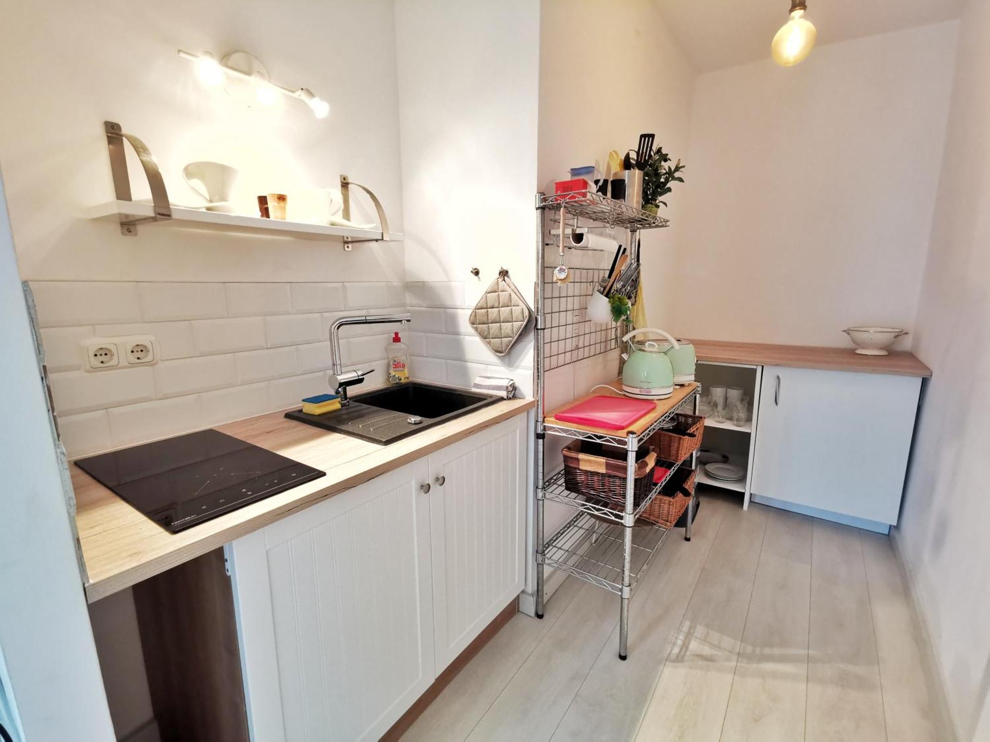 "Gemuetlich" 1-Zimmer Apartment Nah Am Wald Mainz Eksteriør billede